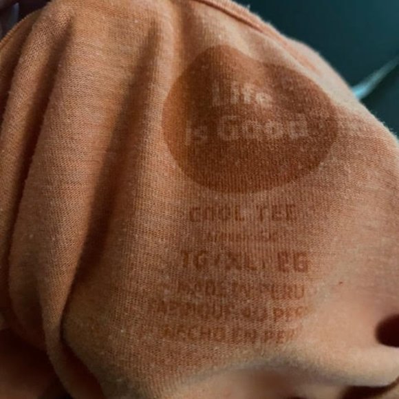 LIFE IS GOOD “Family Style" Vintage style tee. Size XL Great condition - Picture 6 of 7